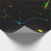 science ラッピングペーパー (角)