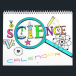 Science 12 Mo./Two Page Medium Calendar カレンダー<br><div class="desc">Science 12 Mo./Two Page Medium Calendar Created by Inky_Art写真、文言、フォント、フォントの色を変更できるプランナーレイアウトとして使用できる: 2ページZazzleのカレンダーを使って日々重要な大事な行事を作カスタマイズる。毎月の写真を追加したり、カレンダーグリッドの透明度を使用して重要な家族や生活のイベントをオフにすることができます。あなたの家素晴らしやオフィスで配つるりますギフト!3サイズ:小: 5.5"l x 7"w中: 8.5"l x 11"w大: 11"l x 14.25"wフルカラー、フルブリード印刷で頑丈な高品質紙に印刷鮮やか16グリッドスタイル、21言語・文化スタイルと4休日・イベントテンプレートから選択します独自の年を選択します,開始と終了の日付と違うとカレンダー結線可能2色家族のための最適プレゼント</div>