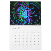 Science 12 Mo./Two Page Medium Calendar カレンダー (1月 2027)