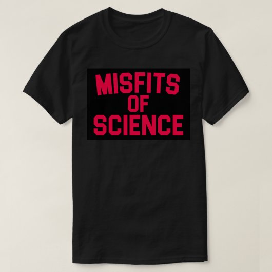 Science 80s TV Show Club Shirt Tシャツ (デザイン正面)
