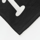 Science &amp; Technology Funny Chemistry 1 Mole L  フリースブランケット (角)