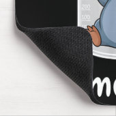 Science &amp; Technology Funny Chemistry 1 Mole L  マウスパッド (コーナー)