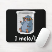 Science &amp; Technology Funny Chemistry 1 Mole L  マウスパッド (マウス)