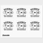 Science Answersのカスタムシール スクエアシール (シート)