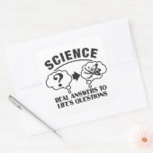 Science Answersのカスタムシール スクエアシール (封筒)