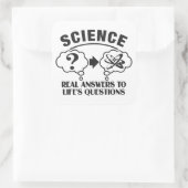 Science Answersのカスタムシール スクエアシール (バッグ)