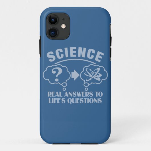 Science Answersカスタム iPhoneケース Case-Mate iPhoneケース (裏面)
