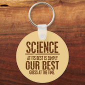 Science at Its Best キーホルダー (正面)