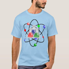Science atom tシャツ