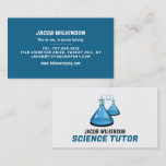 Science Beakers、Science Tutor、先生 名刺<br><div class="desc">Science Beakers、Science Tutor、Business Card Storeによる先生名刺。「このテンプレートをパーソナライズ」セクションまたは「更にパーソナライズ」リンクを使用しクリックて、フォントのスタイルや色、レイアウトをスイートに変更しカスタマイズて、独自の表現でこれらのカードを簡単にパーソナライズする。</div>