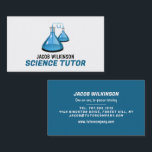 Science Beakers、Science Tutor、先生 名刺<br><div class="desc">Science Beakers、Science Tutor、Business Card Storeによる先生名刺。「このテンプレートをパーソナライズ」セクションまたは「更にパーソナライズ」リンクを使用しクリックて、フォントのスタイルや色、レイアウトをスイートに変更しカスタマイズて、独自の表現でこれらのカードを簡単にパーソナライズする。</div>