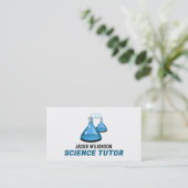 Science Beakers、Science Tutor、先生 名刺 (スタンド正面)