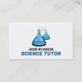 Science Beakers、Science Tutor、先生 名刺 (正面)