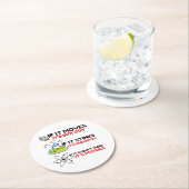 Science BIOLOGY CHEMISTRY PHYSICS ラウンドペーパーコースター (インサイチュ)