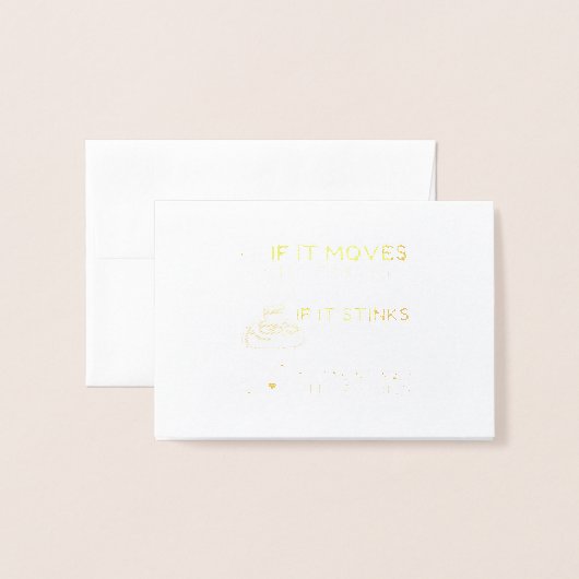 Science BIOLOGY CHEMISTRY PHYSICS 箔カード (封筒付き正面)