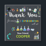 Science Birthday Party Boy Thank You フェイバータグ<br><div class="desc">この科学素晴らしパーティーを感謝してい詳細と一緒に簡単かつ迅速にパーソナライズし、単にitボタンを押して文字のスタイルと配置をさらに再調整し、フォーマットする。ストアで使用可能な一致アイテム。</div>