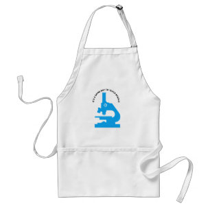 Science Blueは良い日教えだ スタンダードエプロン