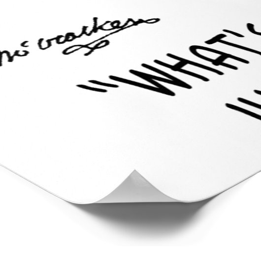 Science Cartoon 7084 ポスター (角)