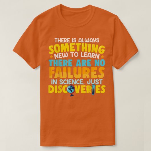 Science Chemistry Biology Physics Science Teachers Tシャツ (デザイン正面)