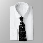 Science Chemistry Molecule Pattern Teacher black ネクタイ<br><div class="desc">Science Chemistry Molecule Pattern Teacher Black neck tie</div>