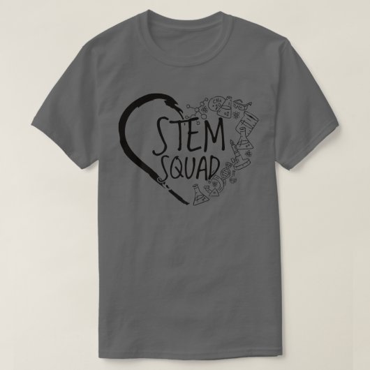 Science Chemistry Stem Squad Premium 1833 Tシャツ (デザイン正面)