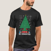 Science Christmas  Oh Chemist Tree Chemistree Chem Tシャツ (正面)