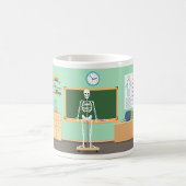 Science Class Skeleton コーヒーマグカップ
