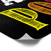 Science Classroom Printable Poster Art ポスター (角)