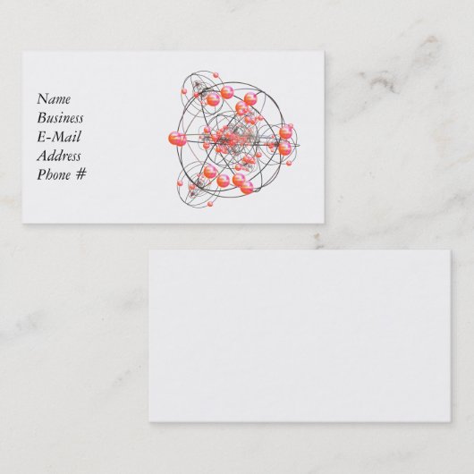 Science Cluster名刺 名刺 (正面/裏面)