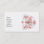 Science Cluster名刺 名刺 (正面)