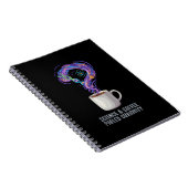  Science & Coffee Fueled Curiosity ノートブック (右側)