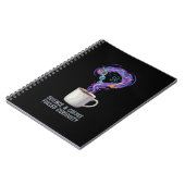  Science & Coffee Fueled Curiosity ノートブック (左側)