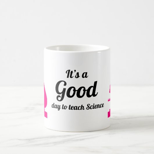 Science Coffee Mugは良い日教えだ コーヒーマグカップ (中央)