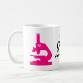 Science Coffee Mugは良い日教えだ コーヒーマグカップ (左)
