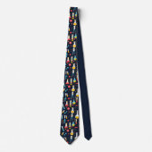 Science Custom Necktie ネクタイ (正面)