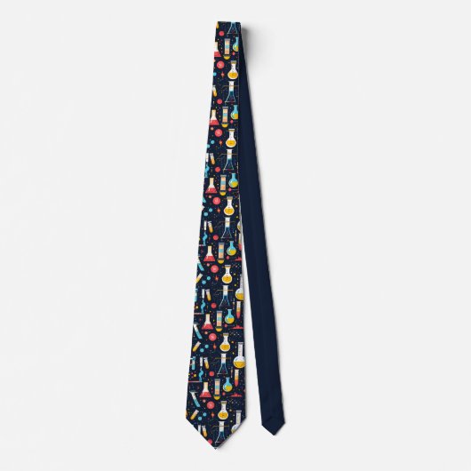 Science Custom Necktie ネクタイ (正面)