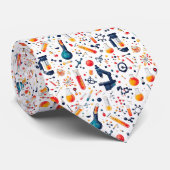 Science Custom Necktie ネクタイ (ロール)