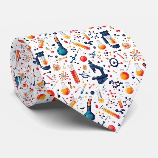 Science Custom Necktie ネクタイ (ロール)