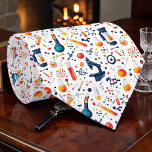 Science Custom Necktie ネクタイ<br><div class="desc">This custom necktie is perfect for the science enthusiast in your life! Featuring a unique, eye-catching design, this tie is a stylish way to show off your passion for science, space, and the wonders of the universe. It's a great gift for teachers, students, or anyone who loves exploring the unknown....</div>