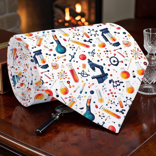 Science Custom Necktie ネクタイ