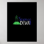 science diva ポスター<br><div class="desc">science diva</div>