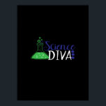 science diva ポスター<br><div class="desc">science diva</div>