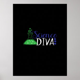 science diva ポスター