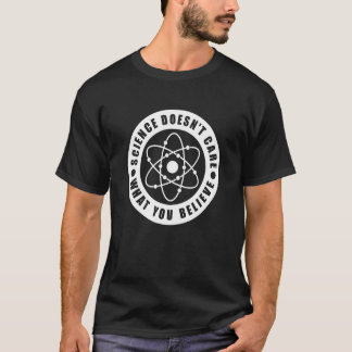 Science Does You 気に Science TeaとScience Does Not Tシャツ