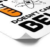 Science Doesn't Care What You Believe ポスター (角)