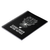 Science Driven Nature Inspired Botanical  ノートブック (左側)