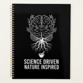 Science Driven Nature Inspired Botanical  プランナー手帳 (正面)