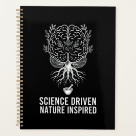 Science Driven Nature Inspired Botanical  プランナー手帳