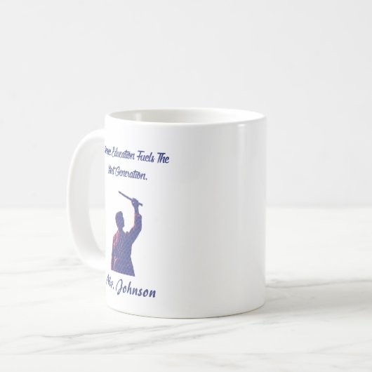 Science Education Fuels Next Generation Innovators コーヒーマグカップ (正面左)