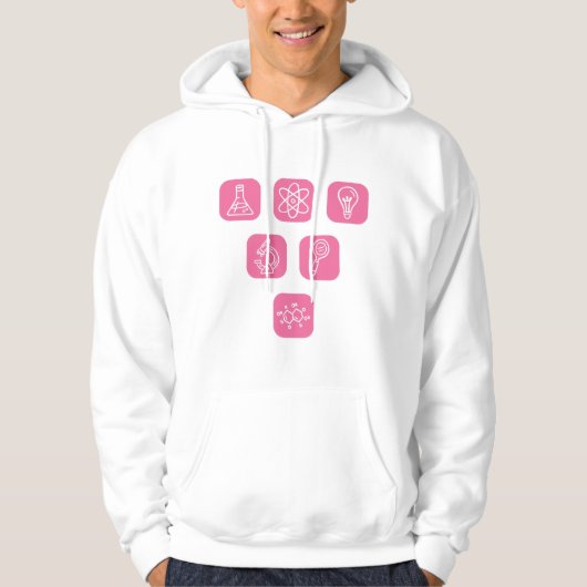 Science Elements Items パーカ (正面)